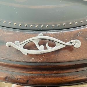 Liberty Cabinet Drawer Pull - Montrose Calligraphy